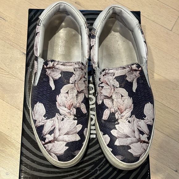 Just Cavalli floral slip-on - Picture 2 of 8